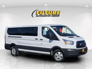 Ford Transit 2018 350 XL 3dr LWB Low Roof Passenger Van w/Sliding Passenger Side Door