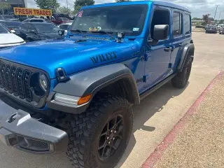 Jeep Wrangler 2024 4x4 Sport 4dr SUV