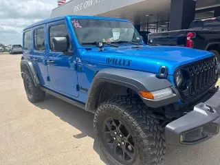 Jeep Wrangler 2024 4x4 Sport 4dr SUV