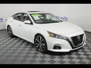 Nissan Altima 2020 2.0 Platinum 4dr Sedan