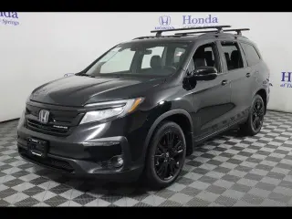 Honda Pilot 2021 AWD Black Edition 4dr SUV