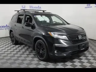 Honda Pilot 2021 AWD Black Edition 4dr SUV