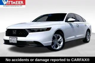 Honda Accord 2024 LX 4dr Sedan