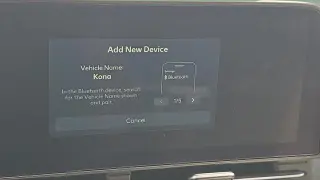 Hyundai KONA 2026 SE 4dr SUV