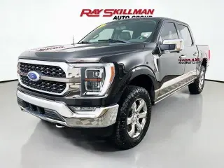 Ford F-150 2021 4x4 King Ranch 4dr SuperCrew 5.5 ft. SB