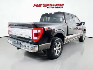 Ford F-150 2021 4x4 King Ranch 4dr SuperCrew 5.5 ft. SB