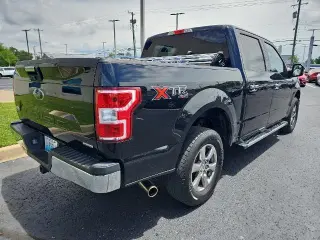 Ford F-150 2018 4x4 King Ranch 4dr SuperCrew 5.5 ft. SB