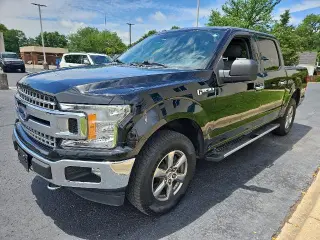 Ford F-150 2018 4x4 King Ranch 4dr SuperCrew 5.5 ft. SB