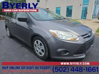 Ford Focus 2013 S 4dr Sedan