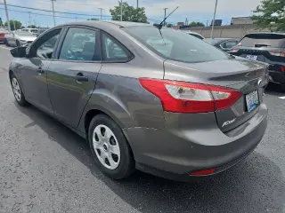 Ford Focus 2013 S 4dr Sedan