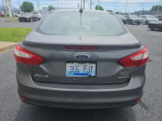Ford Focus 2013 S 4dr Sedan