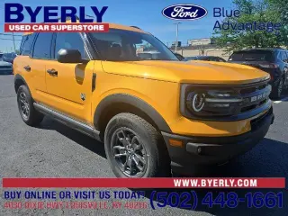 Ford Bronco Sport 2023 AWD Big Bend 4dr SUV
