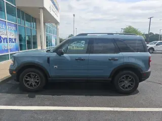Ford Bronco Sport 2021 AWD Big Bend 4dr SUV