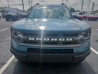 Ford Bronco Sport 2021 AWD Big Bend 4dr SUV