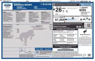 Ford Bronco Sport 2022 AWD Big Bend 4dr SUV