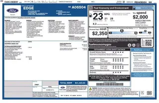 Ford Edge 2024 AWD SE 4dr SUV