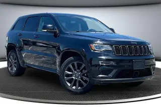 Jeep Grand Cherokee 2018 4x4 Overland 4dr SUV