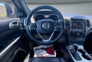 Jeep Grand Cherokee 2018 4x4 Overland 4dr SUV