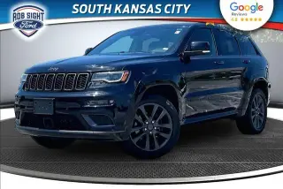 Jeep Grand Cherokee 2018 4x4 Overland 4dr SUV