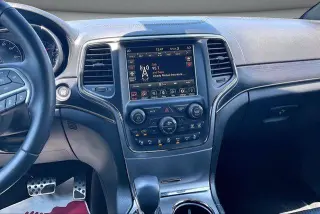 Jeep Grand Cherokee 2018 4x4 Overland 4dr SUV