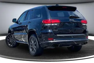 Jeep Grand Cherokee 2018 4x4 Overland 4dr SUV