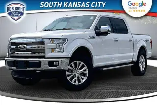 Ford F-150 2015 4x4 Lariat 4dr SuperCrew 5.5 ft. SB