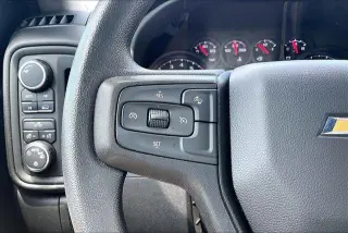 Chevrolet Silverado 1500 2025 4x4 Custom 4dr Double Cab 6.6 ft. SB