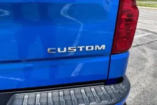 Chevrolet Silverado 1500 2025 4x4 Custom 4dr Double Cab 6.6 ft. SB