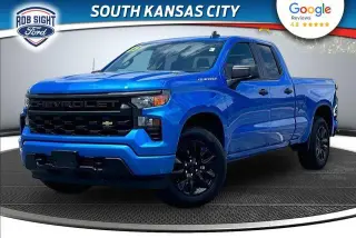 Chevrolet Silverado 1500 2025 4x4 Custom 4dr Double Cab 6.6 ft. SB