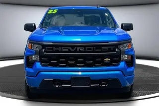 Chevrolet Silverado 1500 2025 4x4 Custom 4dr Double Cab 6.6 ft. SB