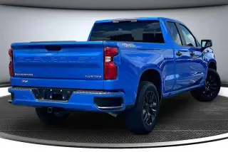 Chevrolet Silverado 1500 2025 4x4 Custom 4dr Double Cab 6.6 ft. SB