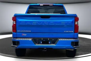 Chevrolet Silverado 1500 2025 4x4 Custom 4dr Double Cab 6.6 ft. SB