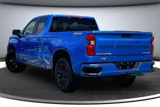 Chevrolet Silverado 1500 2025 4x4 Custom 4dr Double Cab 6.6 ft. SB