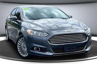 Ford Fusion 2015 Titanium 4dr Sedan