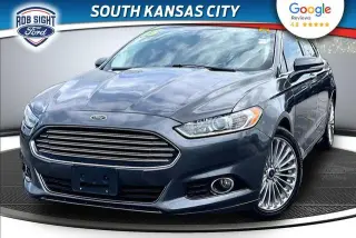 Ford Fusion 2015 Titanium 4dr Sedan