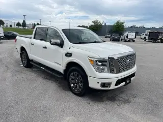 Nissan Titan 2017 4x4 S 4dr Crew Cab