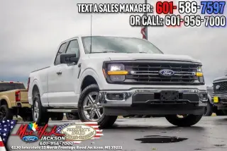 Ford F-150 2025 4x2 XLT 4dr SuperCab 6.5 ft. SB