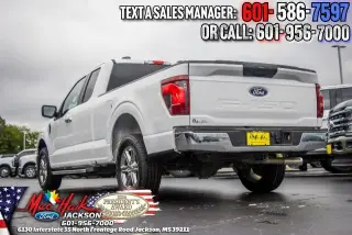 Ford F-150 2025 4x2 XLT 4dr SuperCab 6.5 ft. SB