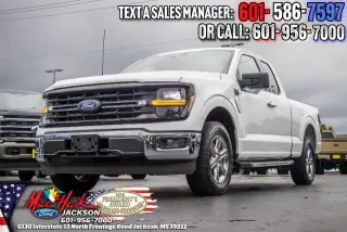 Ford F-150 2025 4x2 XLT 4dr SuperCab 6.5 ft. SB