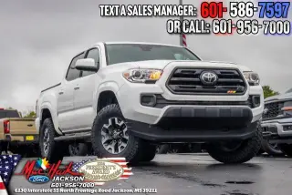 Toyota Tacoma 2019 4x4 TRD Pro 4dr Double Cab 5.0 ft SB 6M