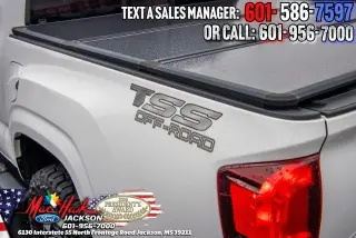 Toyota Tacoma 2019 4x4 TRD Pro 4dr Double Cab 5.0 ft SB 6M
