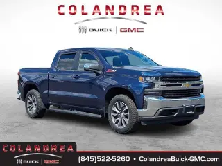 Chevrolet Silverado 1500 2021 4x4 LT 4dr Crew Cab 5.8 ft. SB w/1LT