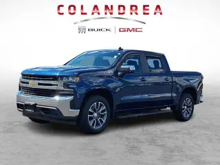 Chevrolet Silverado 1500 2021 4x4 LT 4dr Crew Cab 5.8 ft. SB w/1LT