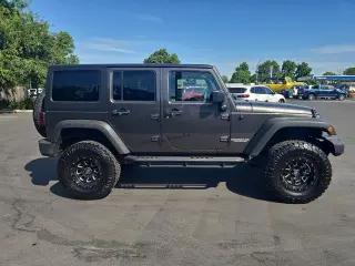 Jeep Wrangler Unlimited 2017 4x4 Rubicon 4dr SUV