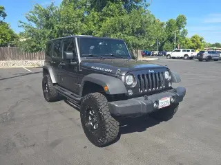 Jeep Wrangler Unlimited 2017 4x4 Rubicon 4dr SUV