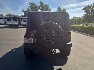 Jeep Wrangler Unlimited 2017 4x4 Rubicon 4dr SUV