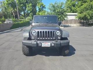 Jeep Wrangler Unlimited 2017 4x4 Rubicon 4dr SUV