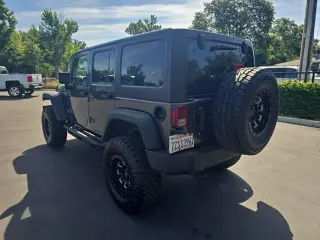 Jeep Wrangler Unlimited 2017 4x4 Rubicon 4dr SUV