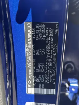 Hyundai TUCSON 2023 AWD SE 4dr SUV