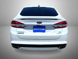 Ford Fusion 2018 SE 4dr Sedan